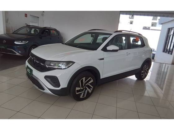 VOLKSWAGEN T-CROSS 1.0 200 TSI TOTAL FLEX COMFORTLINE AUTOMÁTICO